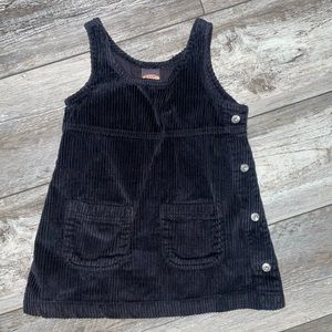 Old Navy 2/3 Years corduroy Black dress